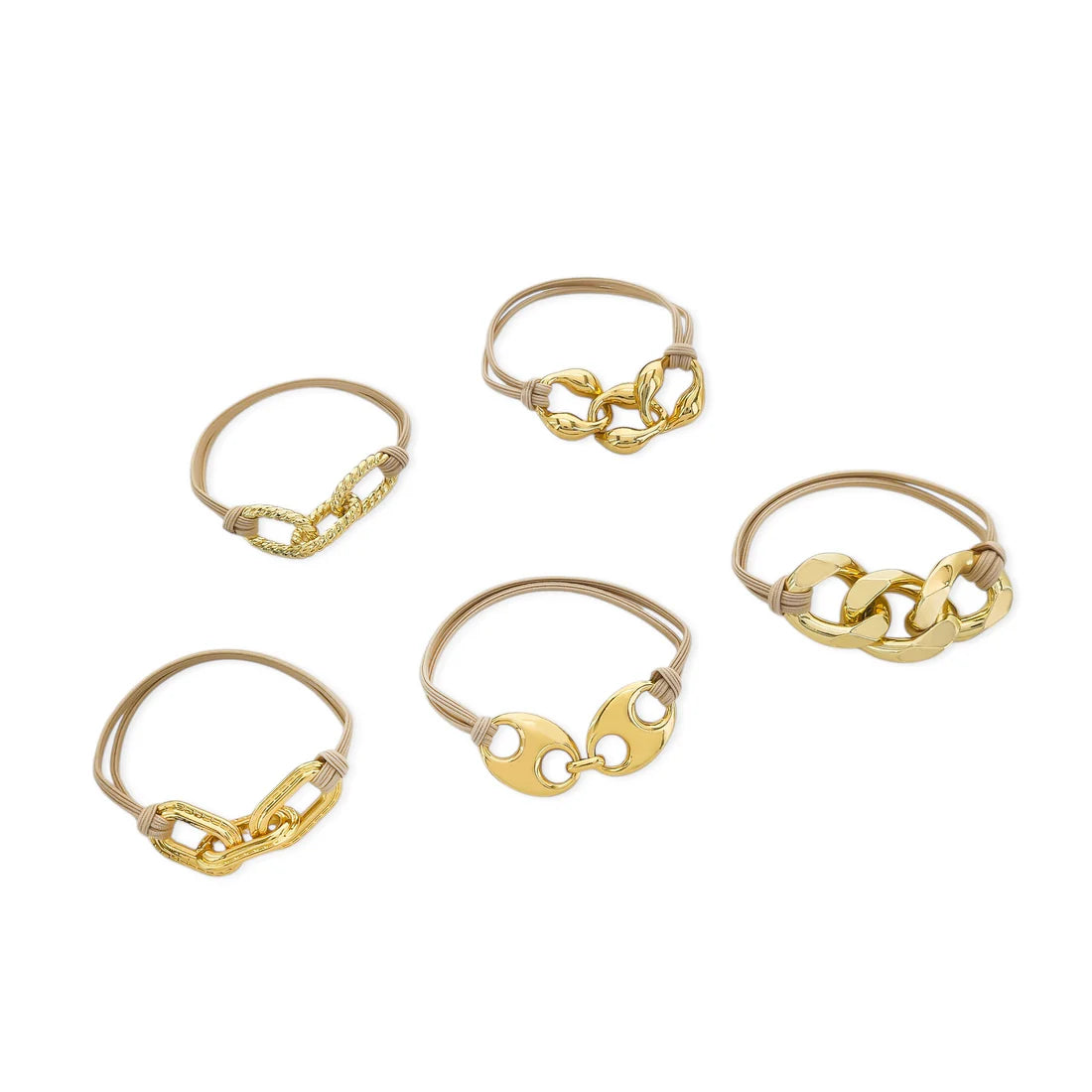 Hair Tie - Bracelet Set