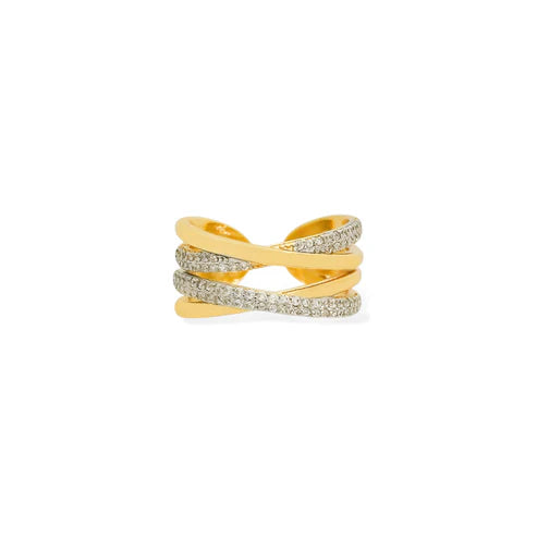 Lola Two Tone Ring